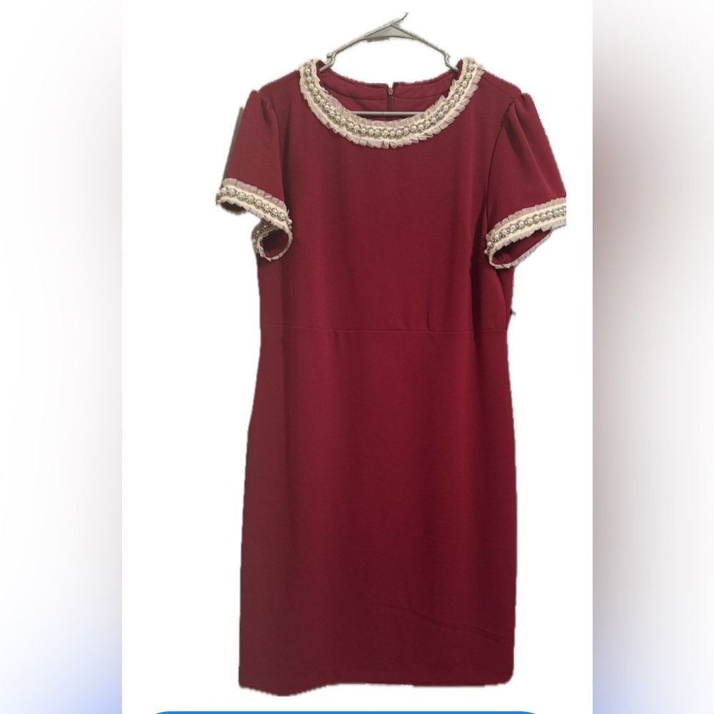 Betsey Johnson Vibrant Red Garment